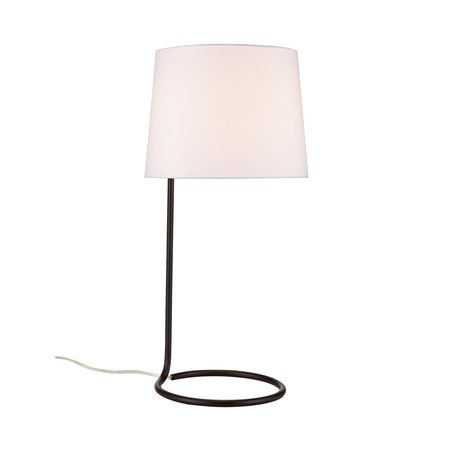 ELK HOME Loophole 29'' High 1-Light Desk Lamp - Oiled Bronze H0019-9581